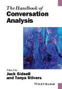 The Handbook of Conversation Analysis