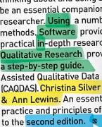Using Software in Qualitative Research