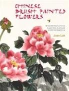 Chinese Brush Painted Flowers