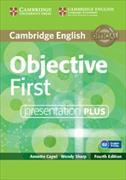 Objective First Presentation Plus DVD-ROM