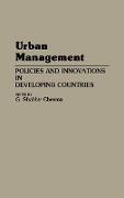 Urban Management
