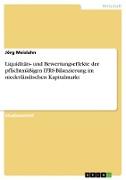 Liquiditäts- und Bewertungseffekte der pflichtmäßigen IFRS-Bilanzierung im niederländischen Kapitalmarkt