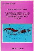 El exilio artístico español en el Caribe : Cuba, Santo Domingo y Puerto Rico (1936-1960)