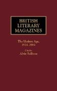 British Literary Magazines