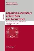 Application and Theory of Petri Nets and Concurrency