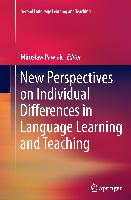 New Perspectives on Individual Differences in Language Learning and Teaching