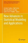 New Advances in Statistical Modeling and Applications