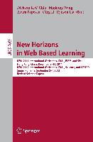 New Horizons in Web Based Learning