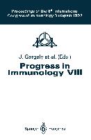 Progress in Immunology Vol. VIII