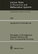 Estimation of Simultaneous Equation Models with Error Components Structure