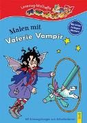 LESEZUG/ Malbuch: Malen mit Valerie Vampir