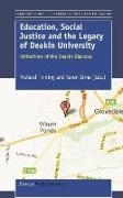 Education, Social Justice and the Legacy of Deakin University: Reflections of the Deakin Diaspora