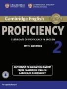 Cambridge English Proficiency 2 for updated exam. Student's Book with answers and downloadable audio