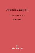 Mountain Geography