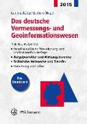 Das deutsche Vermessungs- und Geoinformationswesen 2015
