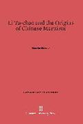 Li Ta-chao and the Origins of Chinese Marxism