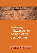 Housing Allowances in Comparative Perspective
