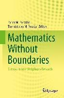 Mathematics Without Boundaries