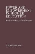 Power and Empowerment in Higher Education