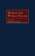 War in the World-System