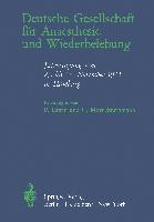 Deutsche Gesellschaft für Anaesthesie und Wiederbelebung