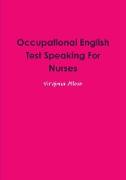 Occupational English Test Speaking for Nurses