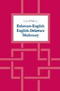 Delaware-English / English-Delaware Dictionary