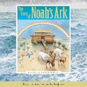 The Story of Noah's Ark: Read the Story and Make the Puzzle!