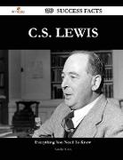 C.S. Lewis 199 Success Facts - Everything You Need to Know about C.S. Lewis