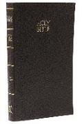 KJV, Vest Pocket New Testament, Softcover, Black, Red Letter