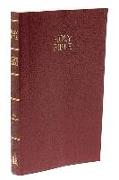 KJV, Vest Pocket New Testament, Leathersoft, Burgundy, Red Letter