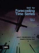 SAS System for Forecasting Time Series