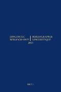 Linguistic Bibliography for the Year 2013 / / Bibliographie Linguistique de l'Année 2013