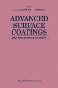 Advanced Surface Coatings: A Handbook of Surface Engineering