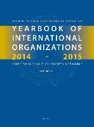 Yearbook of International Organizations 2014-2015, Volumes 1a & 1b (Set)