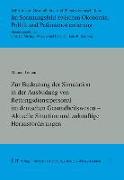 Zur Bedeutung der Simulation in der Ausbildung von Rettungsdienstpersonal im deutschen Gesundheitswesen - Aktuelle Situation und zukünftige Herausforderungen