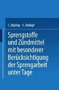 Sprengstoffe und Zündmittel