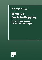 Vertrauen durch Partizipation