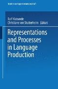 Representations and Processes in Language Production
