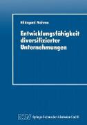 Entwicklungsfähigkeit diversifizierter Unternehmungen