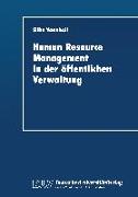 Human Resource Management in der öffentlichen Verwaltung