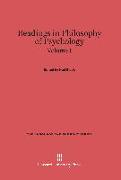 Readings in Philosophy of Psychology, Volume I