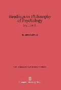 Readings in Philosophy of Psychology, Volume II