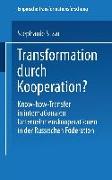 Transformation durch Kooperation?