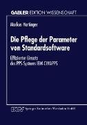 Die Pflege der Parameter von Standardsoftware
