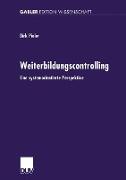 Weiterbildungscontrolling