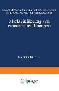 Markteinführung von erneuerbaren Energien