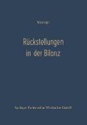 Rückstellungen in der Bilanz