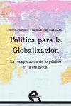 Política para la globalización