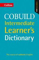 Collins COBUILD Intermediate Learner's Dictionary